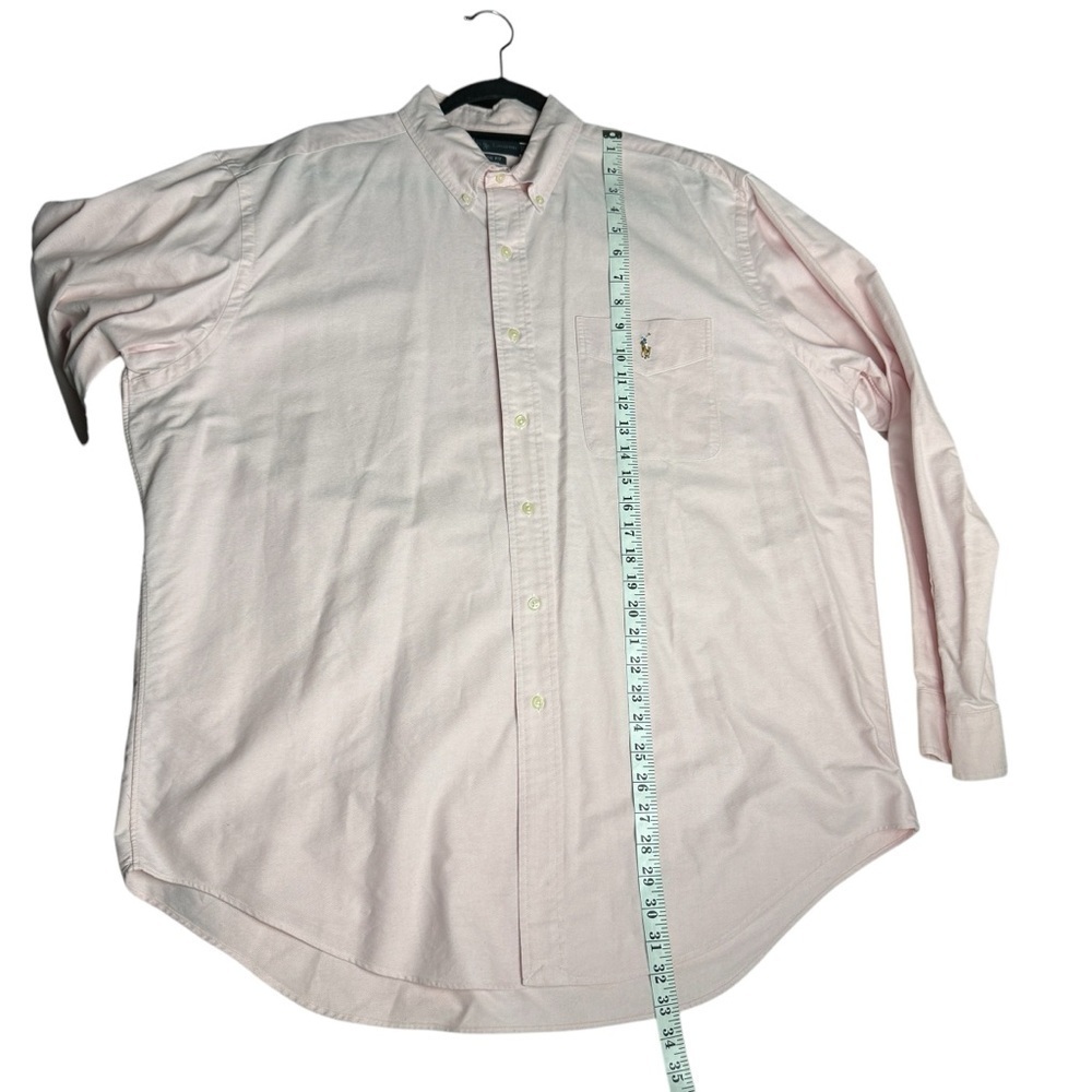 Ralph Lauren Men's Pink Shirt - Picture 6 of 7